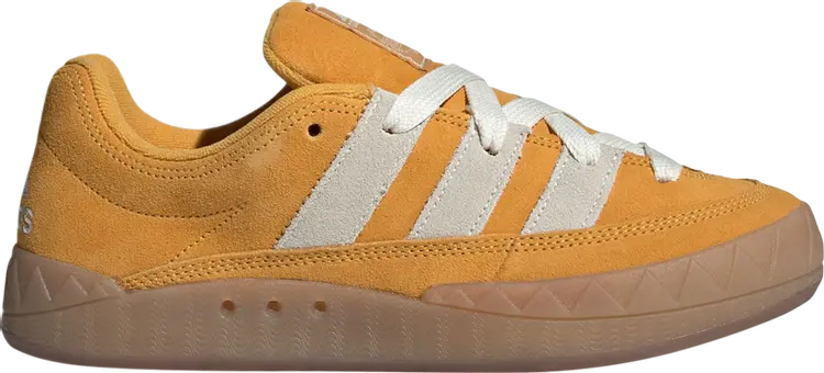 

Кроссовки Adimatic 'Preloved Yellow Gum', желтый