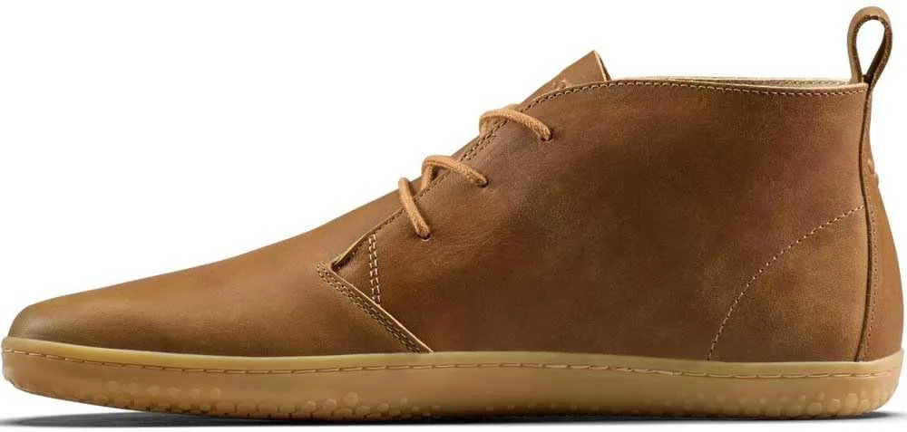 Мужские кеды Vivobarefoot Gobi IV | Кожа, легкие и проколоустойчивые | Широкая посадка, заземляющие обувь — фото 3