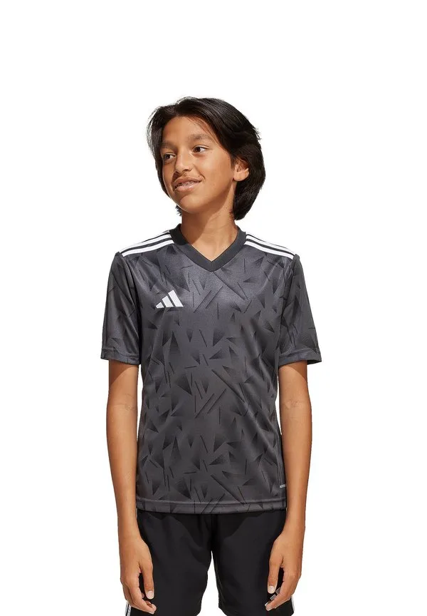 Футболка с изображением футбольного символа Adidas Performance, Schwarzweiss — фото 3