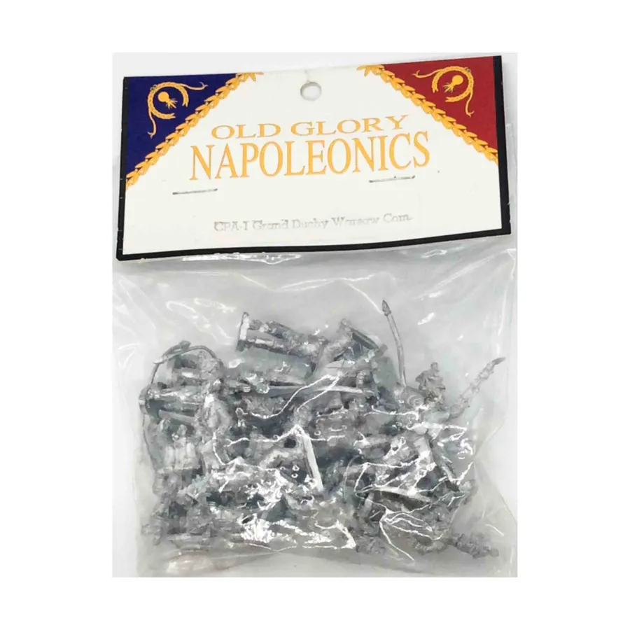 

Великое Герцогство Варшавское Пехотное Командование, Napoleonic - Confederation (25mm)