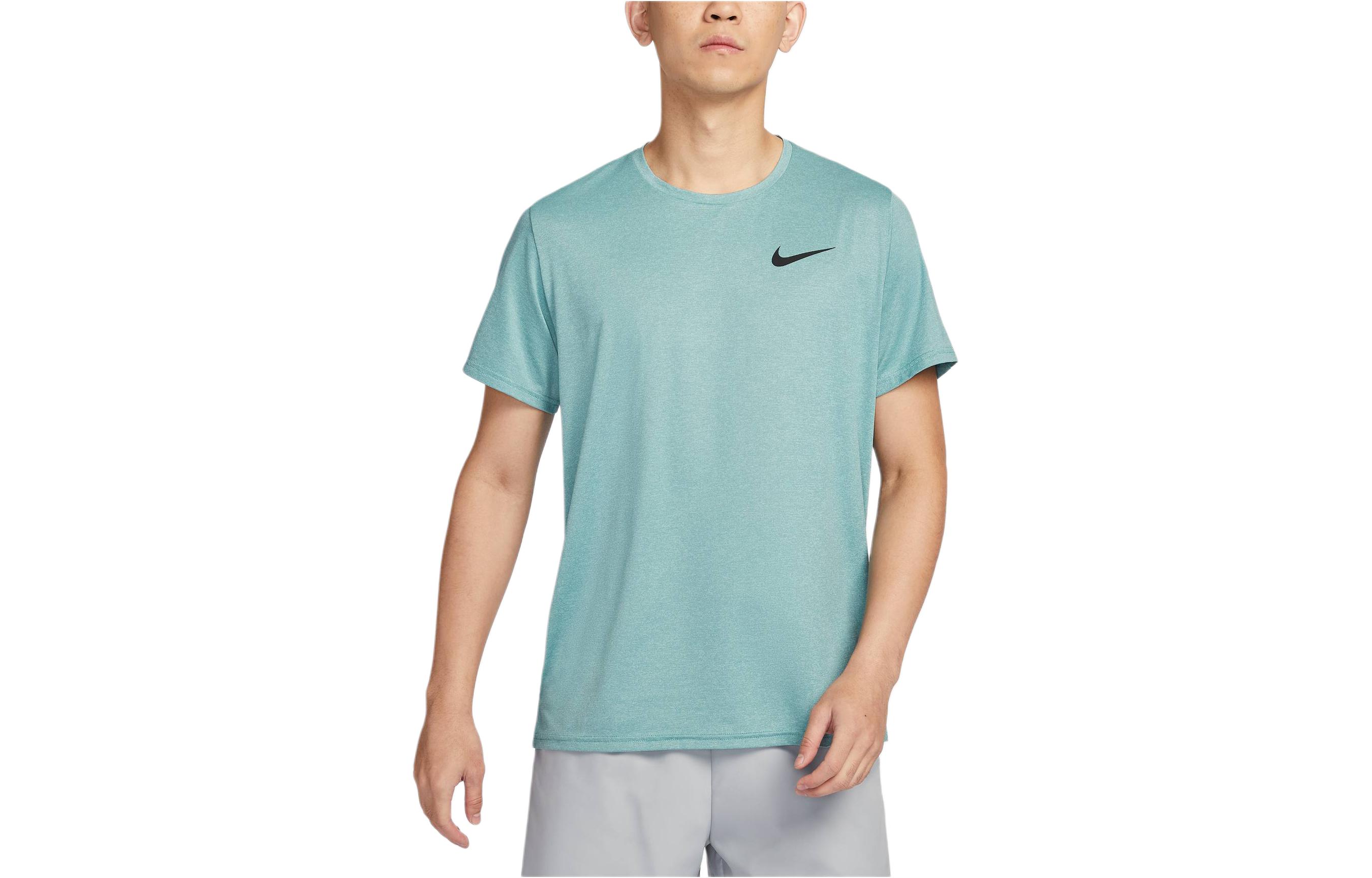 Футболка Nike Pro Dri-Fit, минерально-зеленый — фото 2