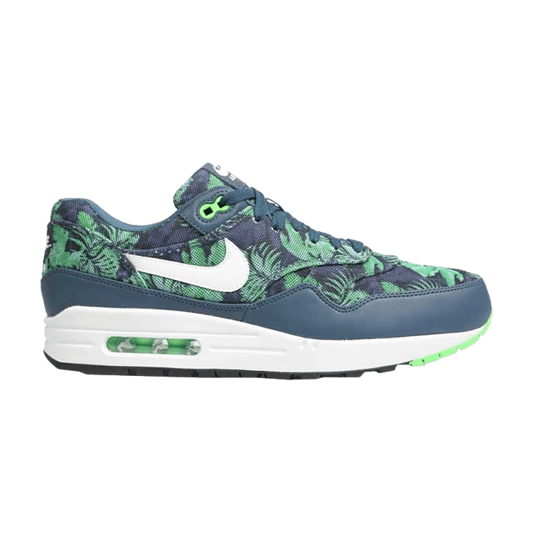 

Кроссовки Nike Air Max 1 GPX 'Floral', синий