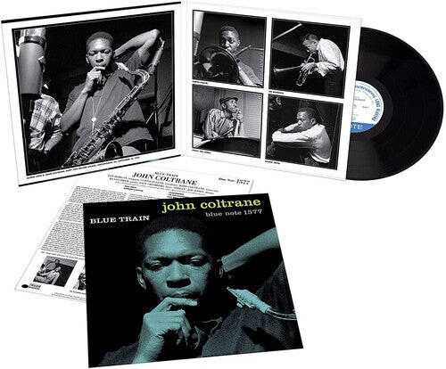 

Виниловая пластинка Coltrane, John: Blue Train
