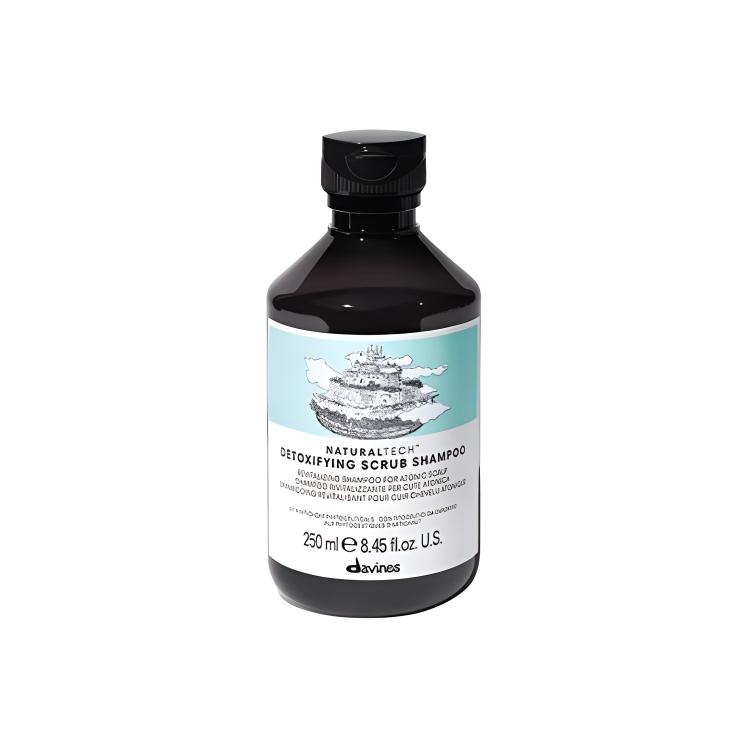 DAVINES шампунь daweinisi natural refeshing and oil control очищающий и успокаивающий 250ml — фото 3