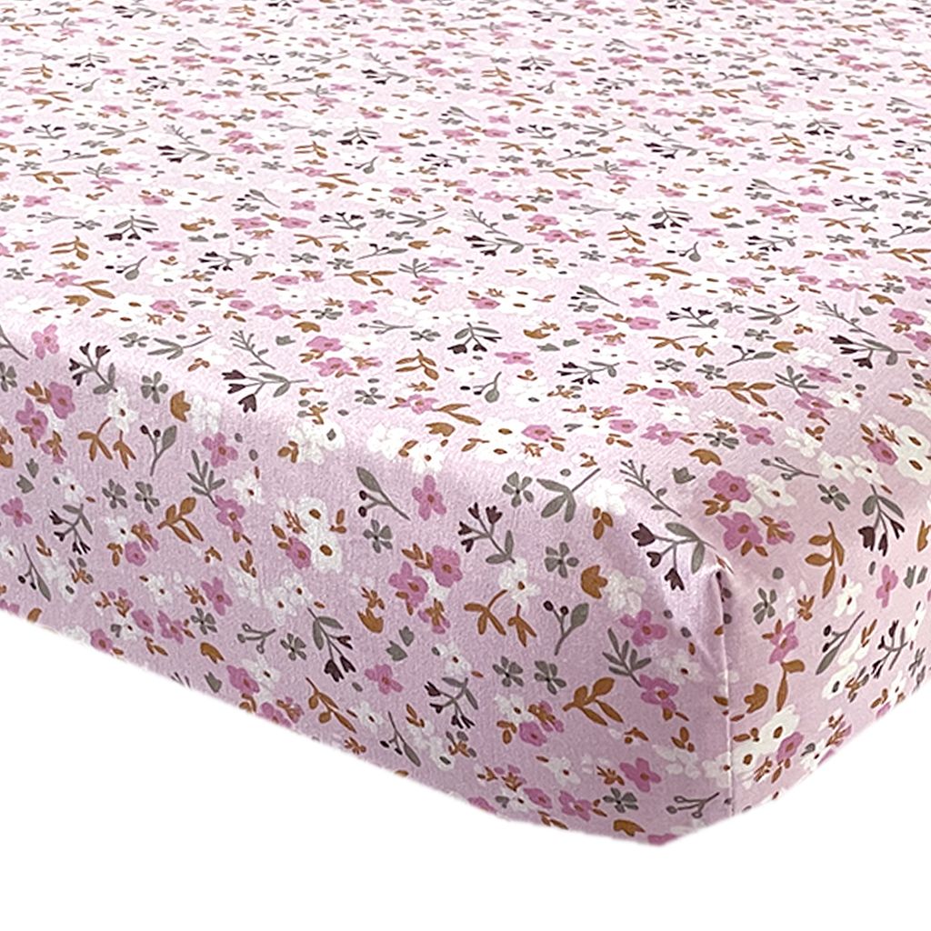 

Простыня Bink Bedding Fleur 90 x 200 см, розовый