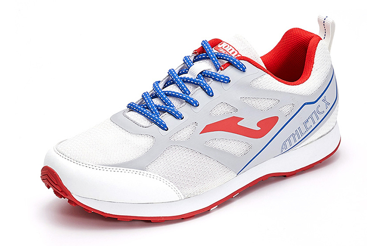 Joma Мужские белые противоскользящие износостойкие амортизирующие низкие кроссовки для тренировок, цвет White — фото 3