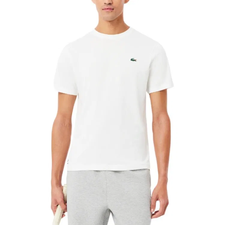 Футболка с логотипом crewneck LACOSTE, 001