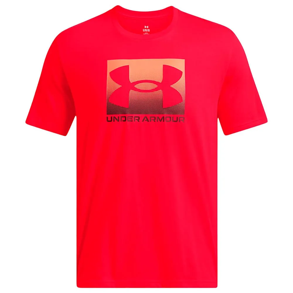 

Футболка Under Armour Boxed Sports, красный