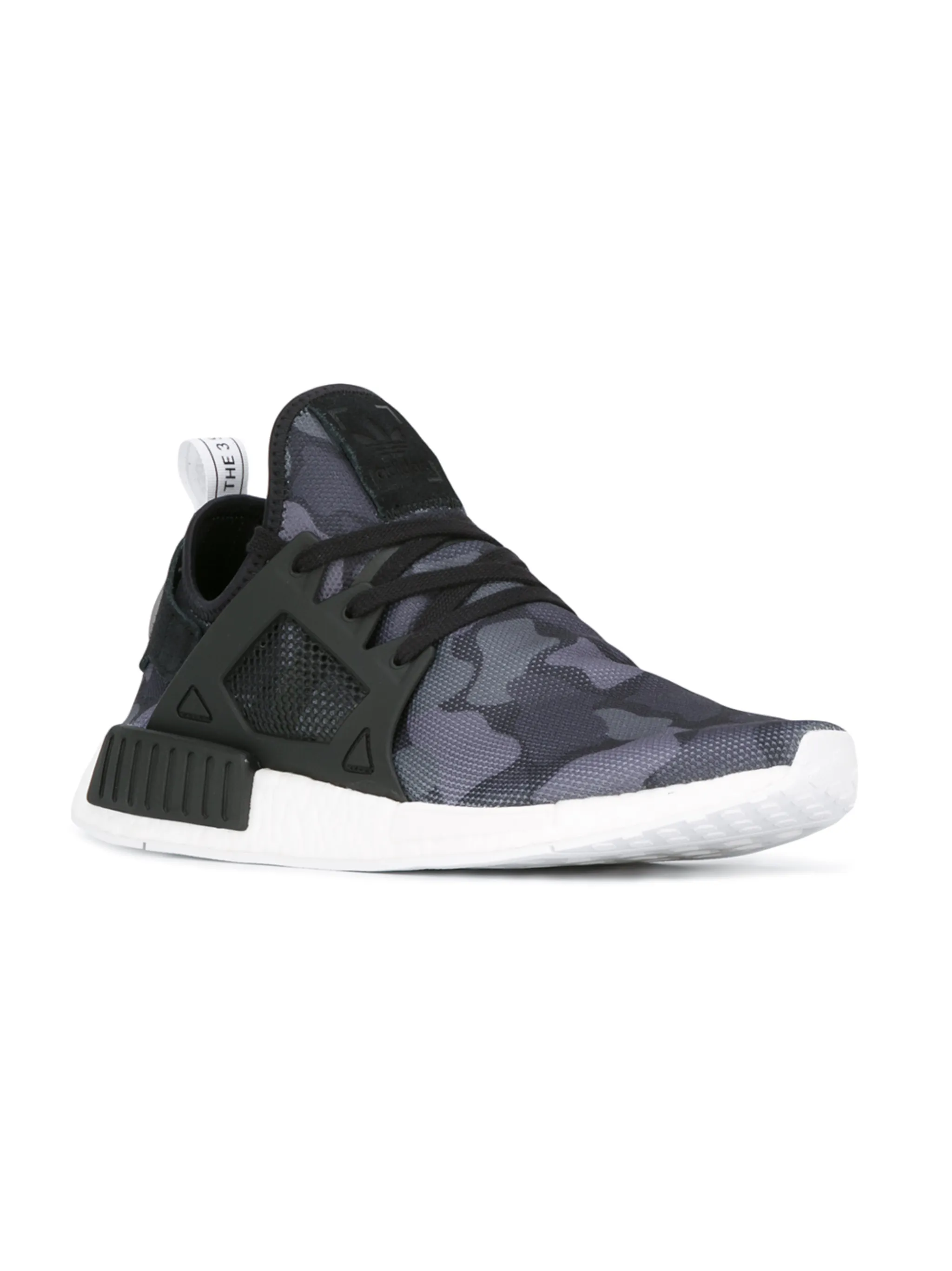 Кроссовки NMD_XR1 Duck Camo Adidas, черный — фото 2