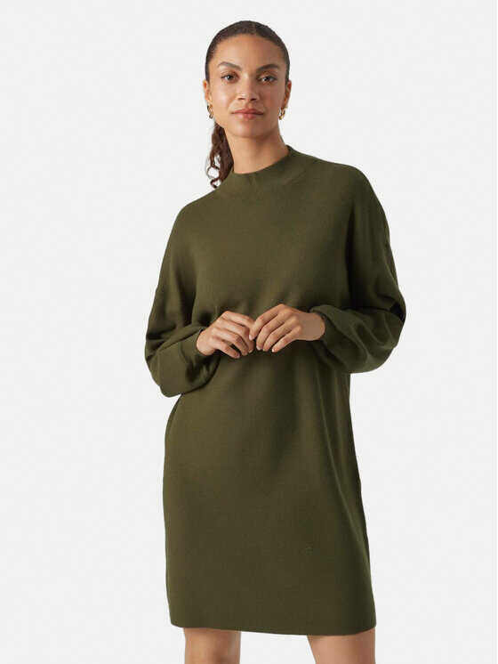 

Трикотажное платье свободного кроя Vero Moda, зеленый