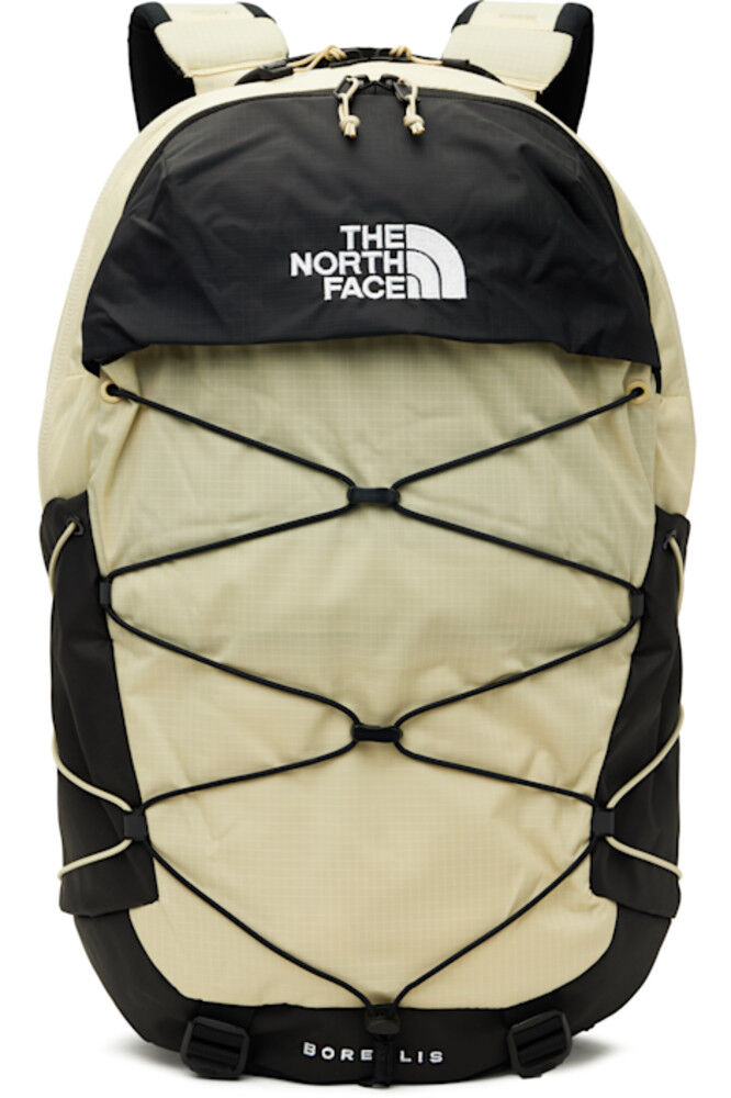 

Рюкзак Borealis бежево-черного цвета The North Face