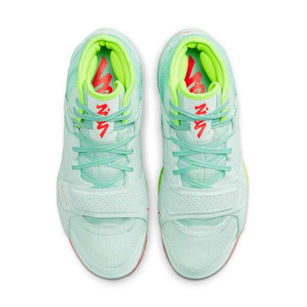 Кроссовки сион 2 Air Jordan, зеленый — фото 4