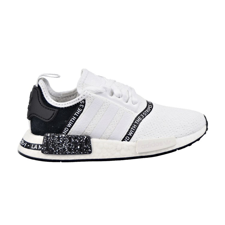 

Кроссовки adidas NMD_R1 J 'White Black', белый