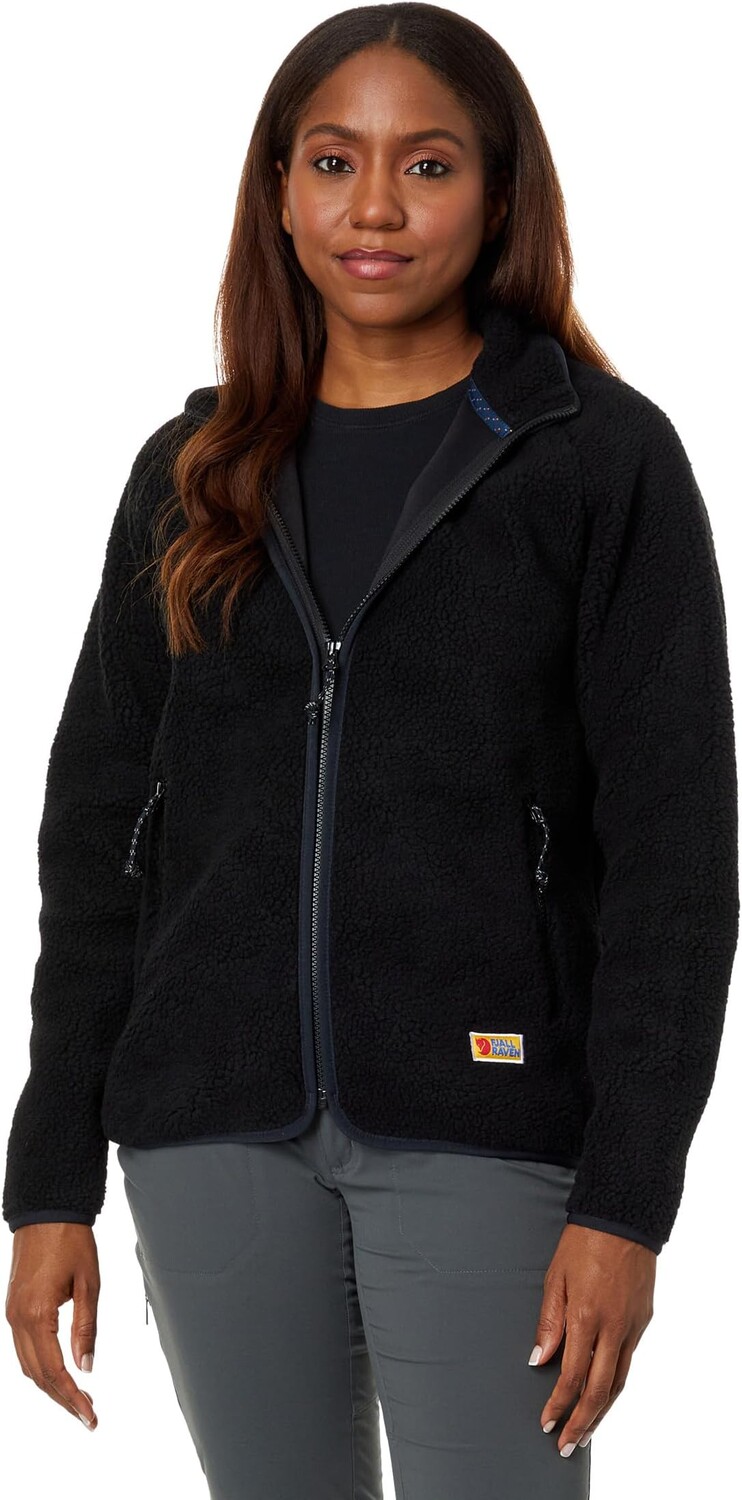 

Свитер Vardag Pile Fleece Fjällräven, черный