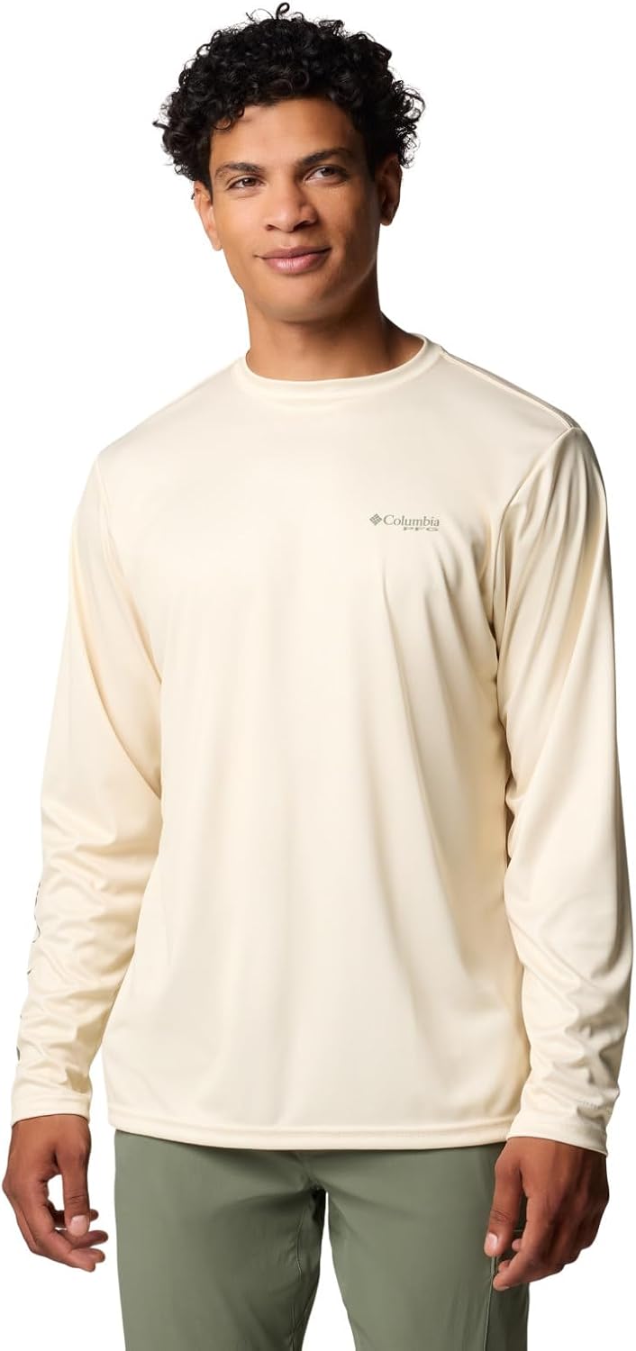 

Columbia мужская футболка с длинным рукавом Terminal Tackle PFG Fish Shine, Lemon Wash/Pfg Redfish Shine, Серый, Columbia мужская футболка с длинным рукавом Terminal Tackle PFG Fish Shine, Lemon Wash/Pfg Redfish Shine