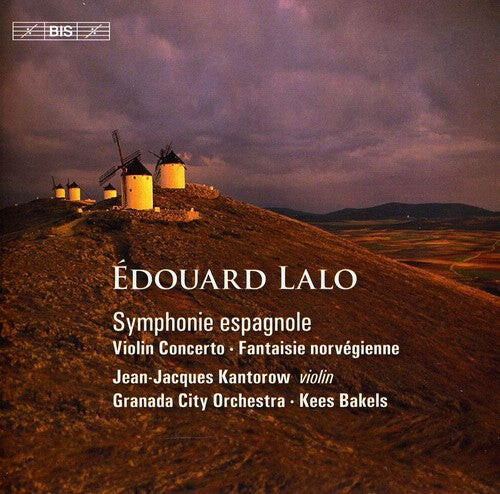 

CD диск Lalo / Kantorow / Granada City Orch / Bakels: Works for Violin & Orchestra