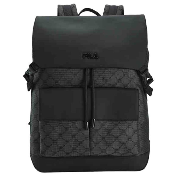 

FILA Тканевый рюкзак мужской черный серый, Black