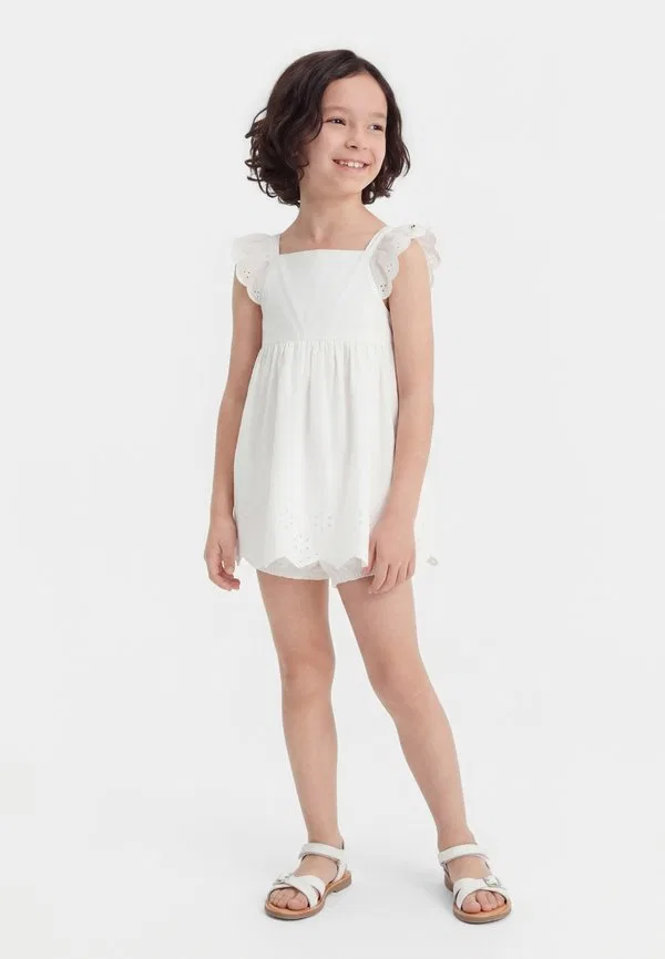 Платье-Хипстер broderie anglaise Tommy Hilfiger, White