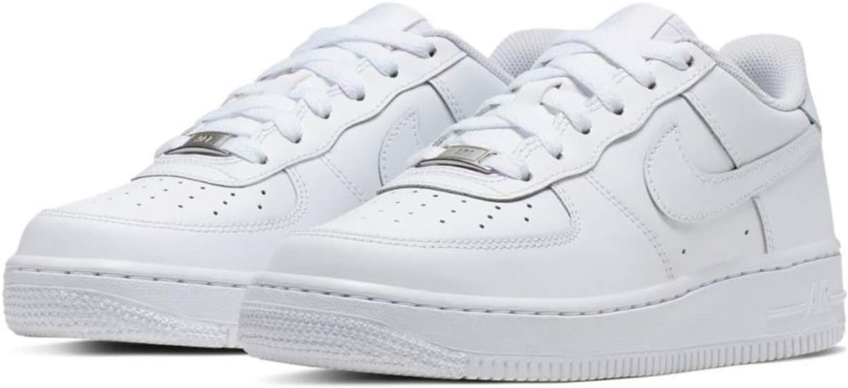 Кроссовки Nike Air Force 1 '07, белые — фото 2