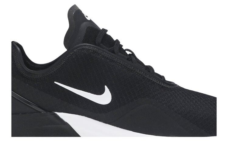 Кроссовки Nike Air Max Motion 2 'Black White', черный — фото 2