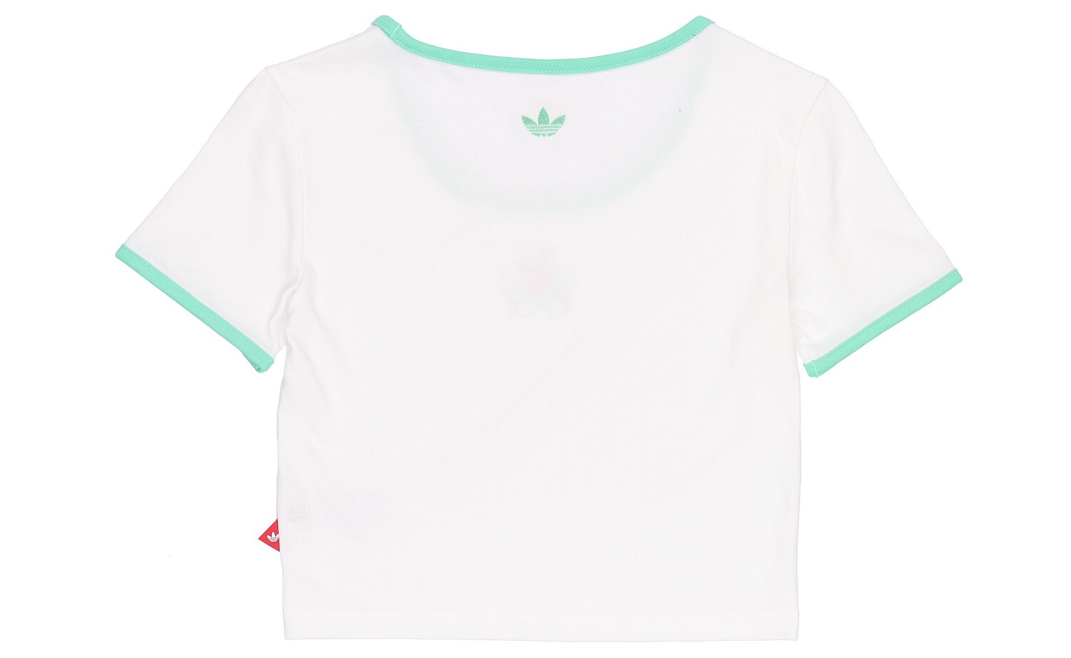 Укороченный топ BEAR CROP женский белый Adidas Originals — фото 2