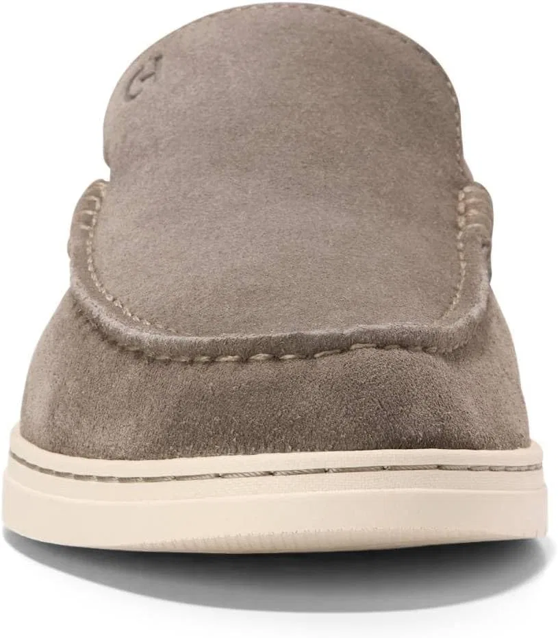 Лоферы Cole Haan Greenwich Grand Venetian, Morel Suede/Ivory — фото 3