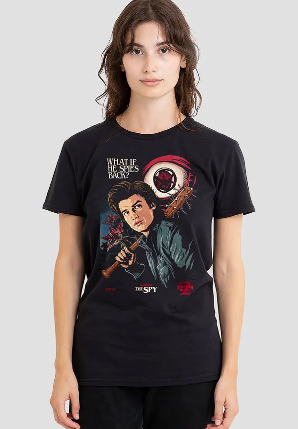 

Футболка с принтом мясника билли из сериала «очень странные дела», 2 сезон, 6 серия. Netflix, Black, Черный, Футболка с принтом мясника билли из сериала «очень странные дела», 2 сезон, 6 серия. Netflix, Black