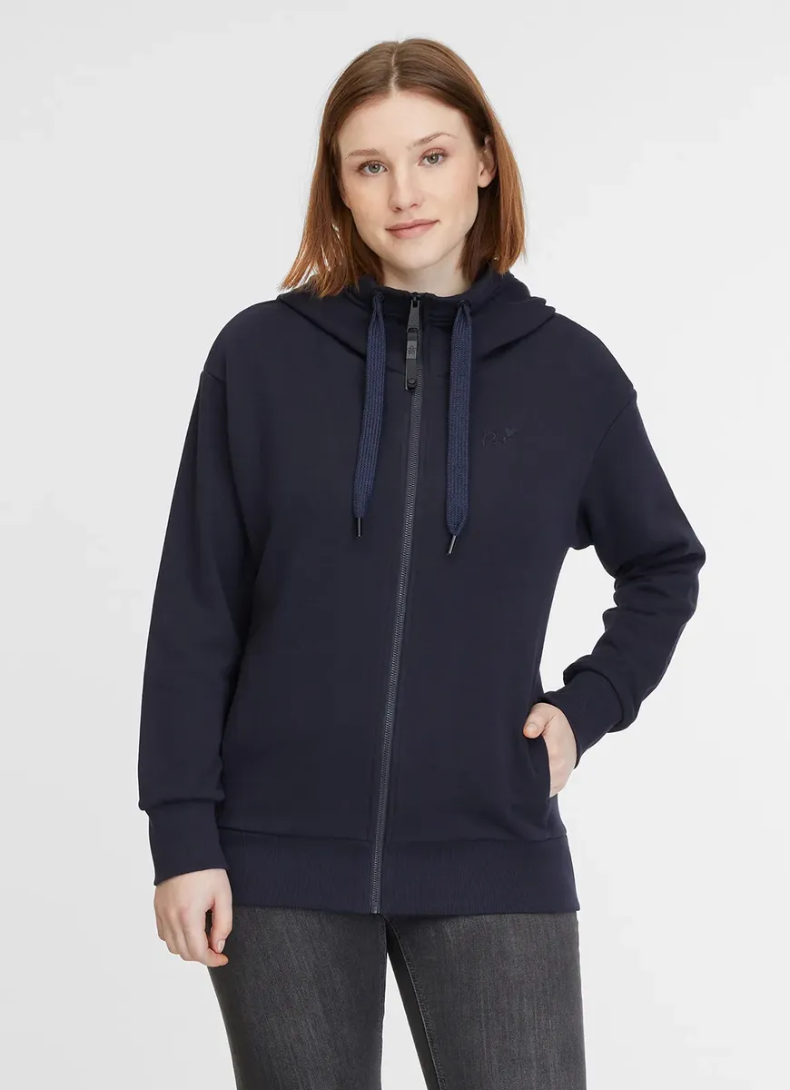 

Толстовка с капюшоном Ragwear "YODIS ZIP", цвет морской волны