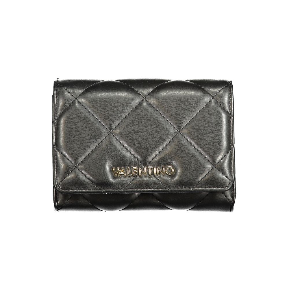 

Черный полиэтиленовый кошелек Valentino Bags