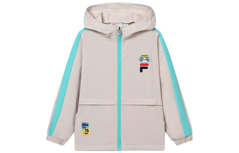 

Детская куртка ФИЛА FILA, цвет White
