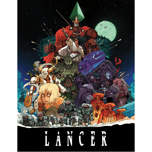 

Книга Lancer Ttrpg Core Rulebook – Hb