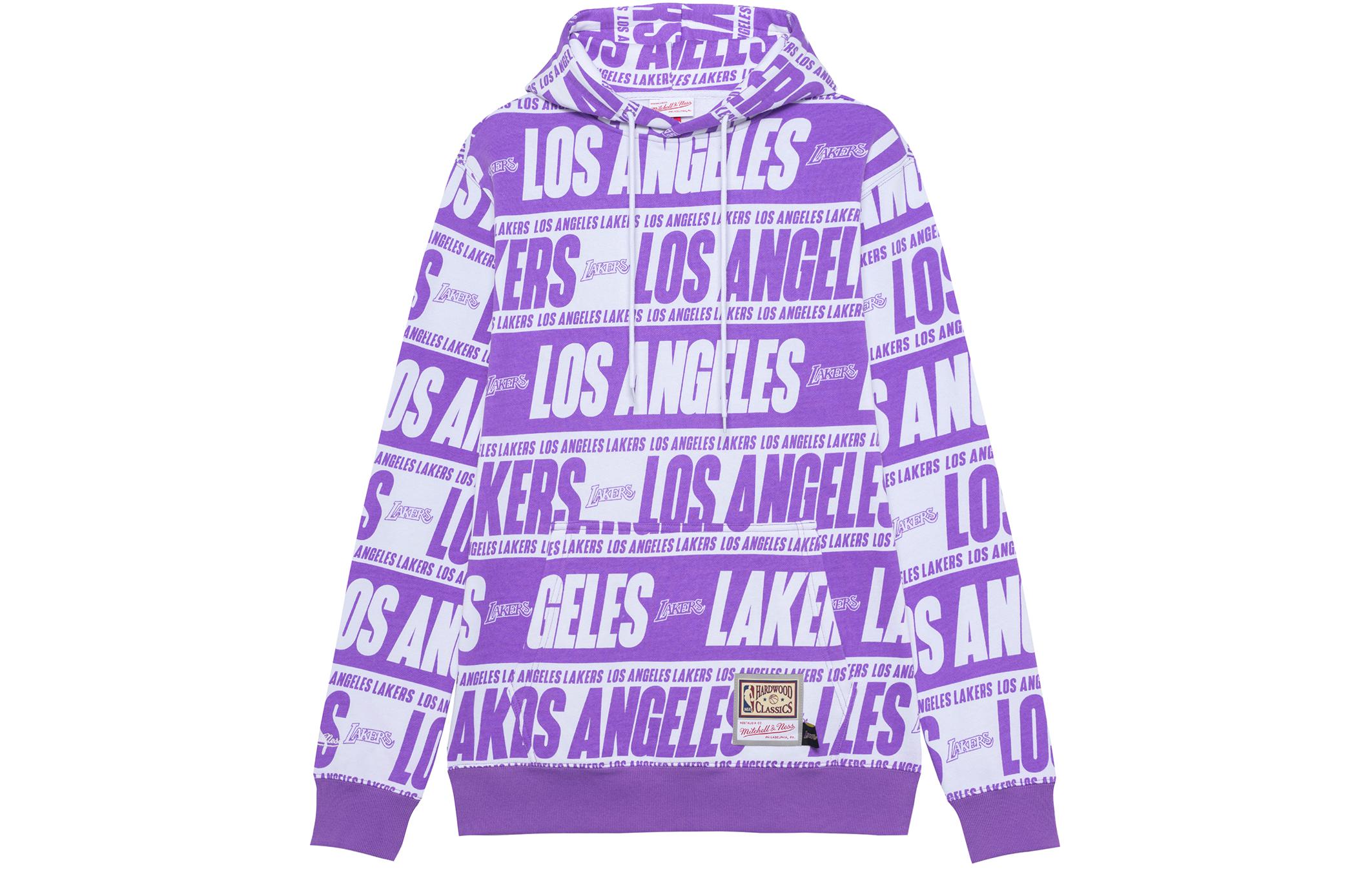 

Mitchell Ness Толстовка Mitchell & Ness NBA Series, унисекс, фиолетовая