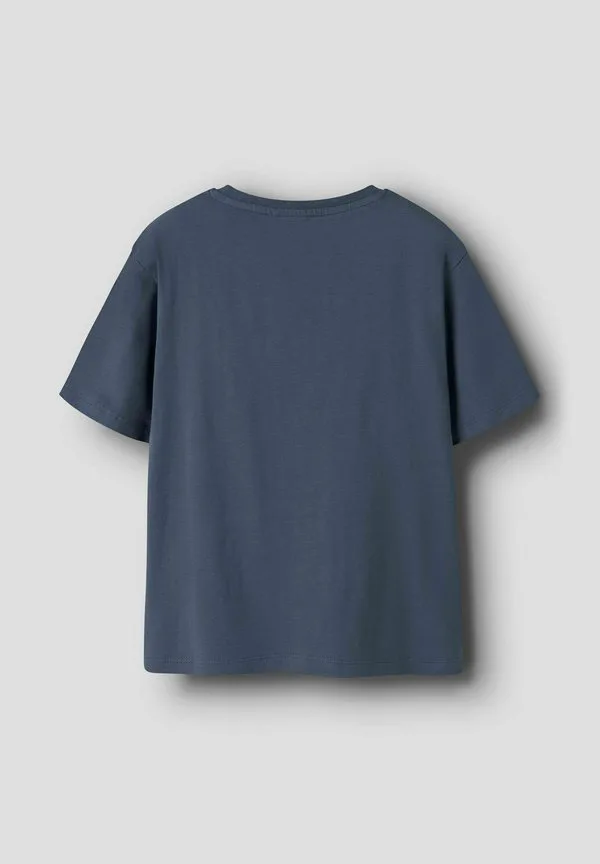 Футболка с принтом "швы" Name It, Vintage Indigo — фото 3