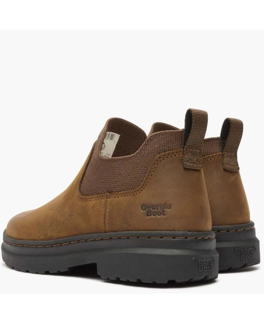 Детские кроссовки Romeo SuperLyte Georgia Boot, коричневый — фото 4