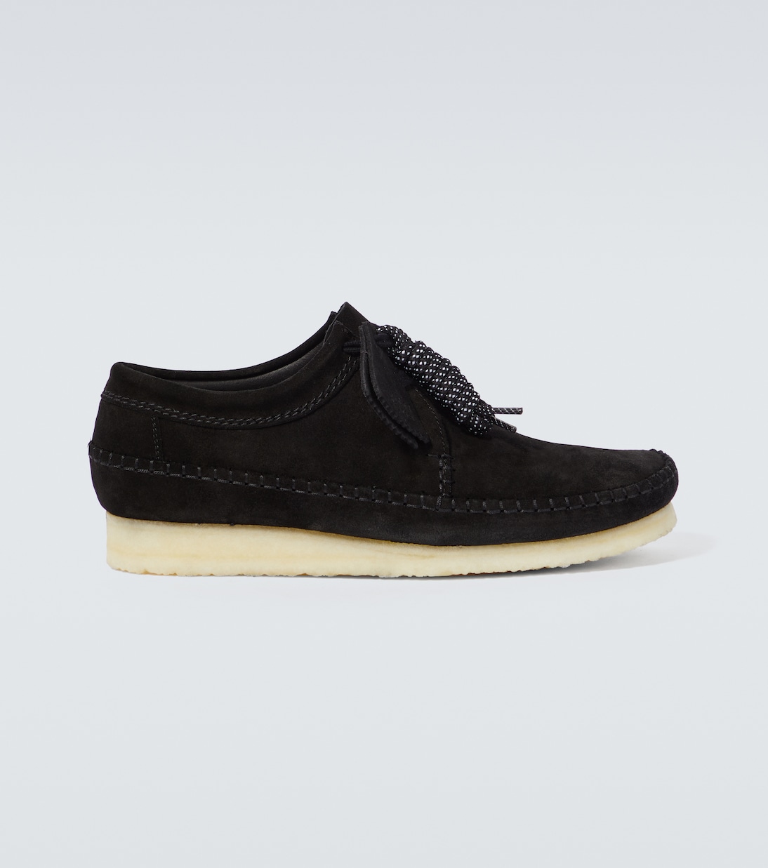 

Замшевые кроссовки Weaver Clarks Originals, Black Sde