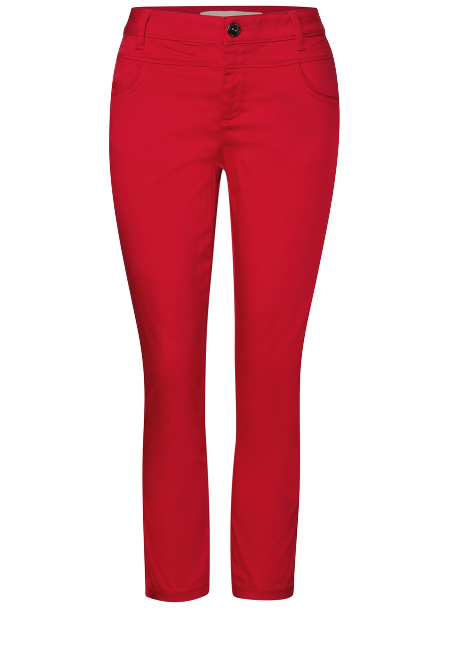 

Узкие брюки STREET ONE Yulius, красный