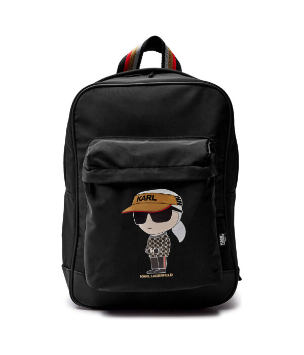 

Рюкзак Karl Lagerfeld Kids, черный