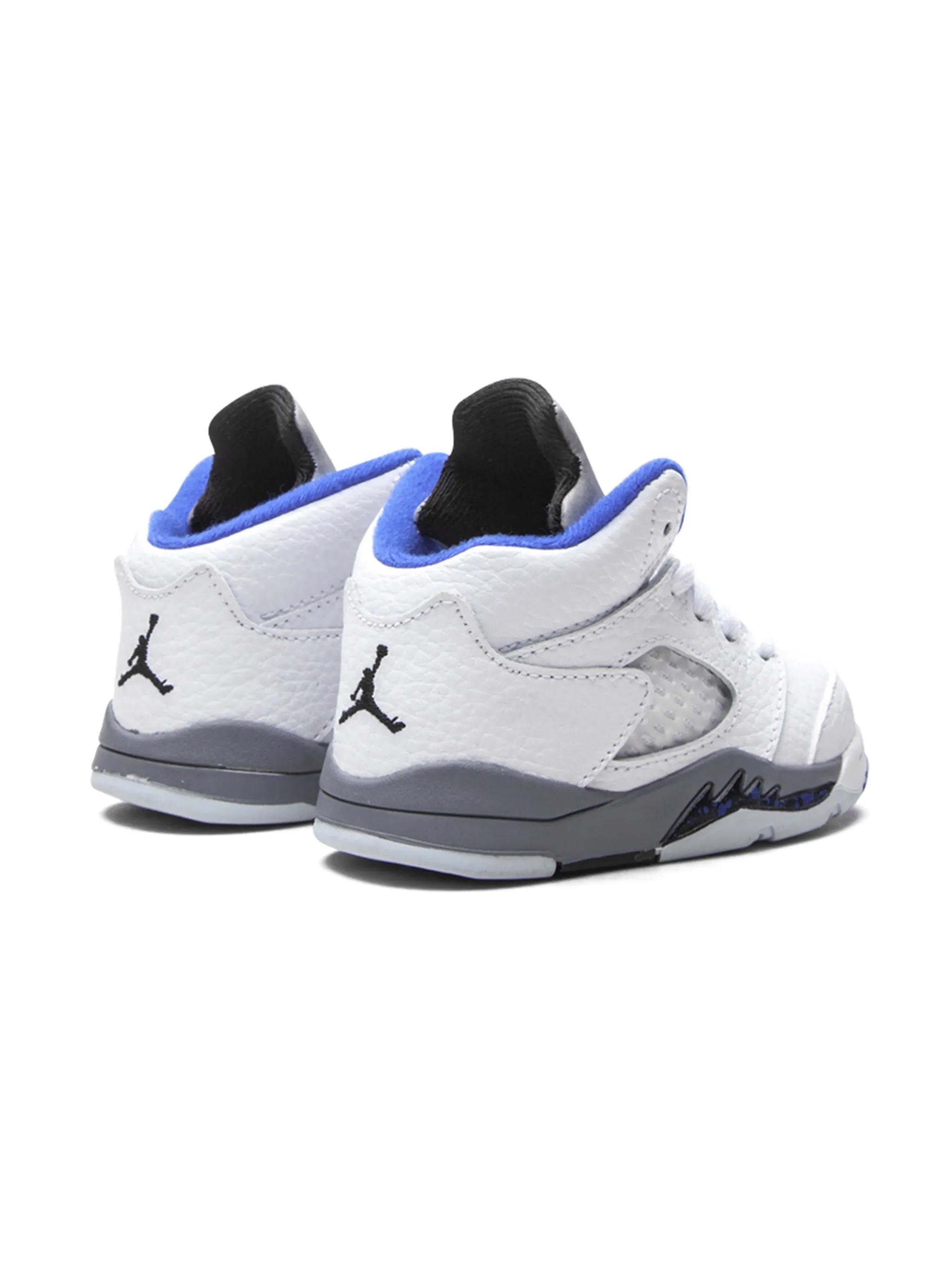 Кроссовки Jordan 5 Retro Stealth 2.0 Jordan Kids, белый — фото 3