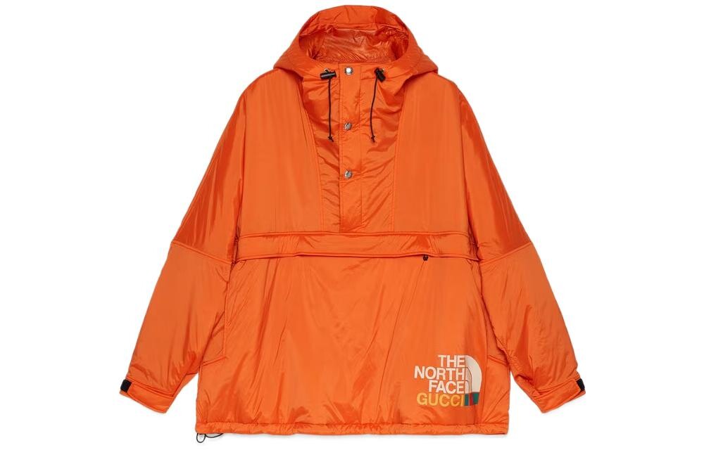 

Мужская куртка The North Face X, оранжевая Gucci, оранжевый