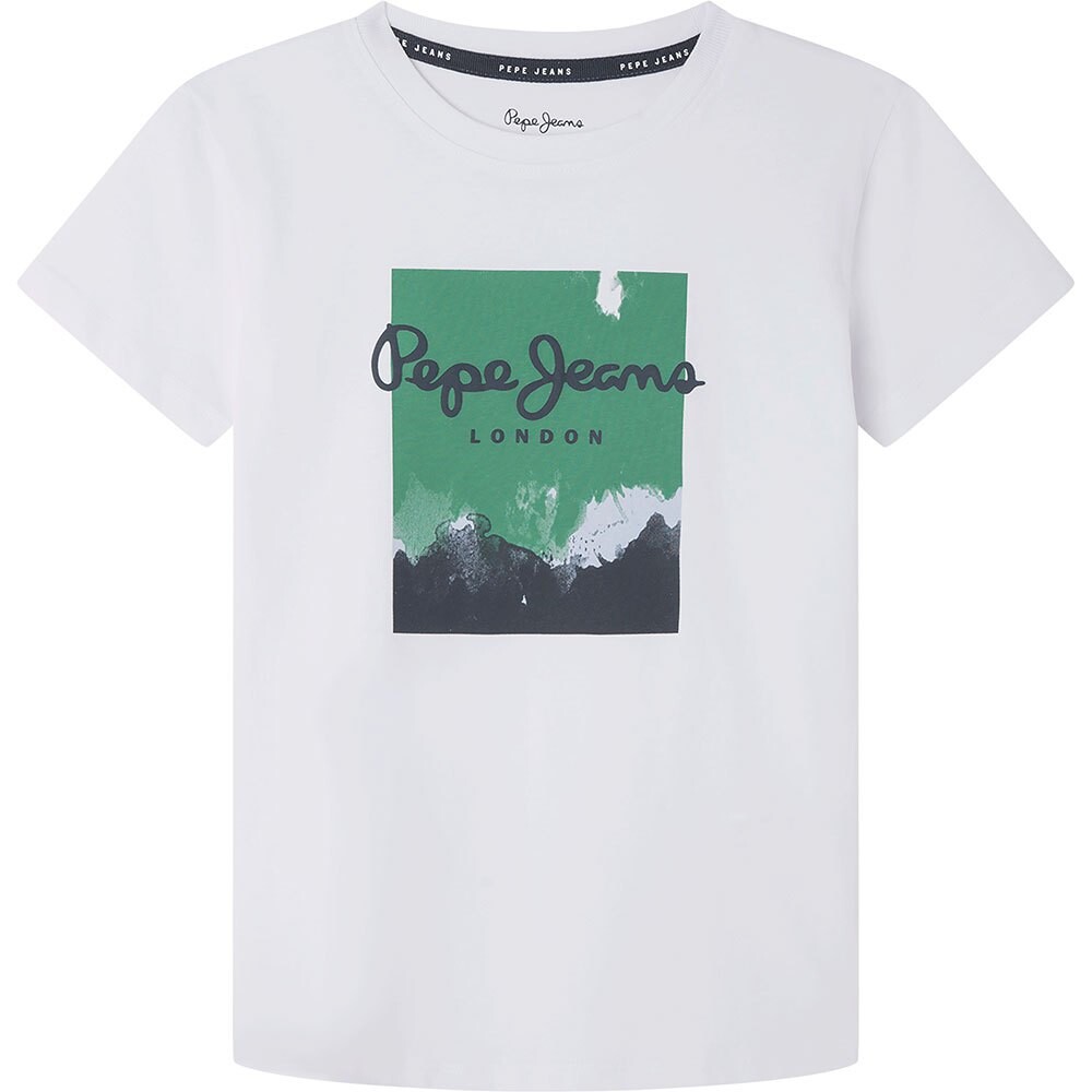 

Футболка с коротким рукавом Pepe Jeans Rafer, белый