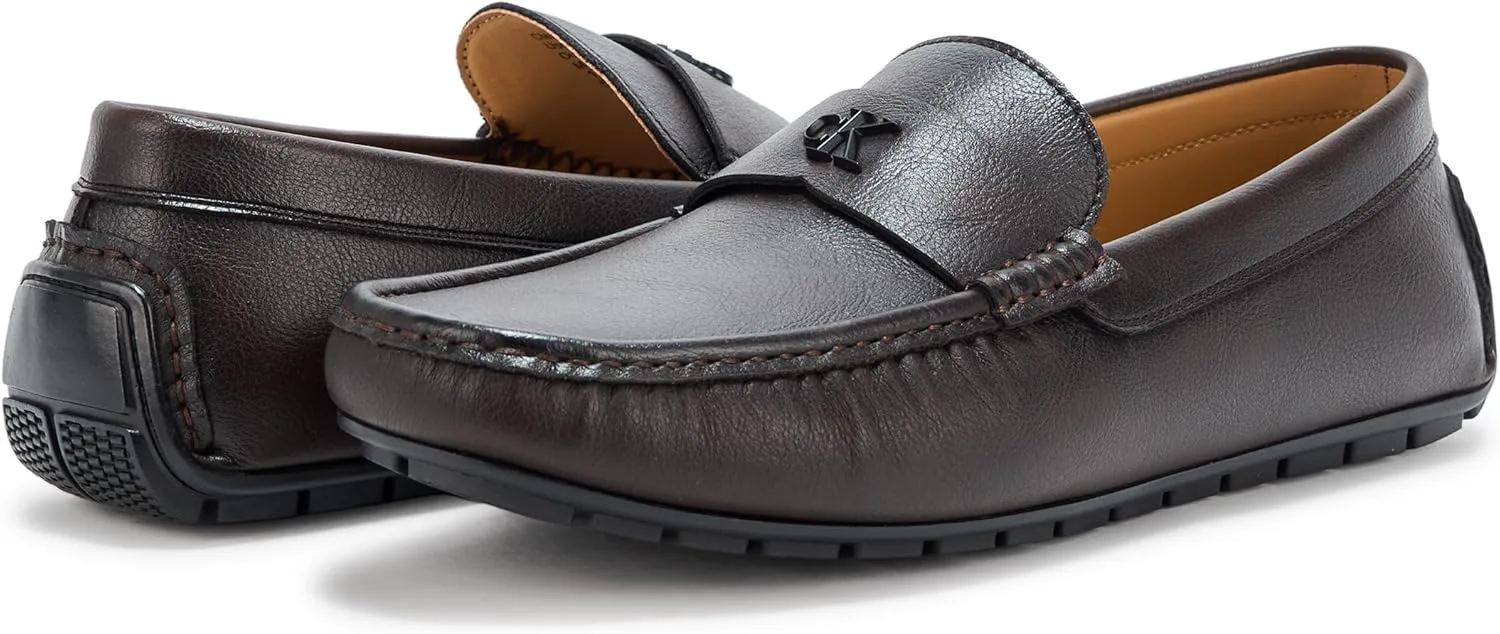 Лоферы Calvin Klein Mens Follman, темно-коричневый — фото 3