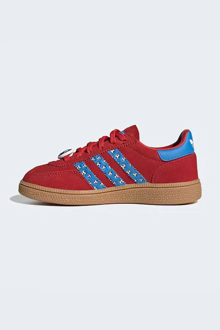 Кроссовки HANDBALL SPEZIAL Adidas Originals, красный — фото 4