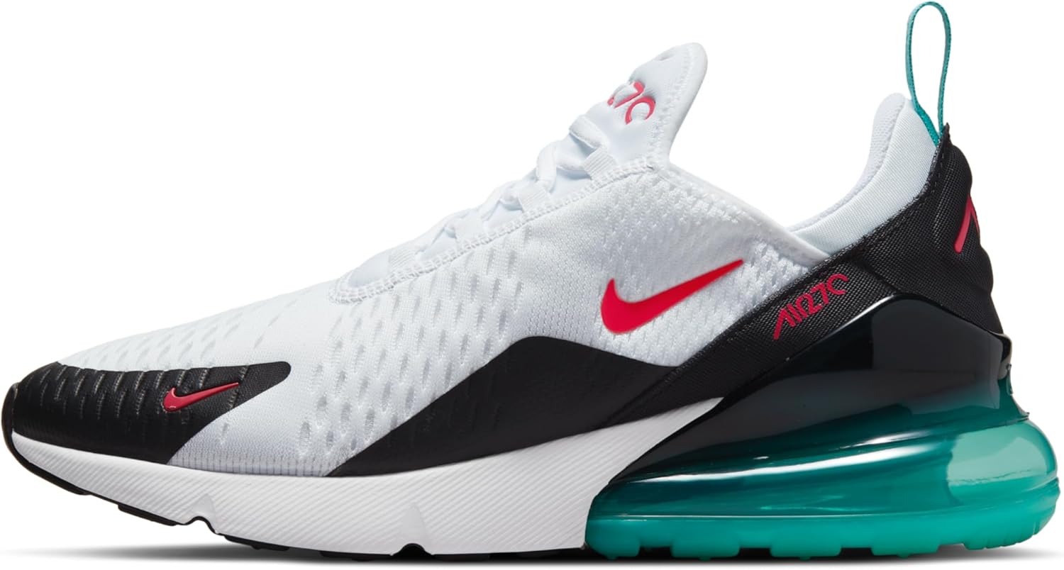 

Мужские кроссовки Nike Air Max 270, Washed Teal Pink