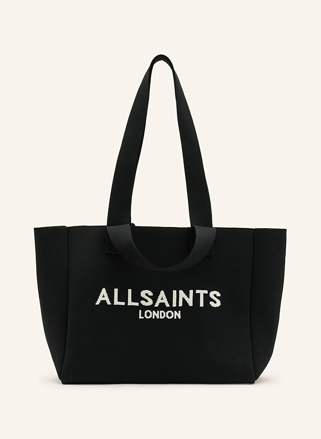 

Шоппер izzy средний Allsaints, черный