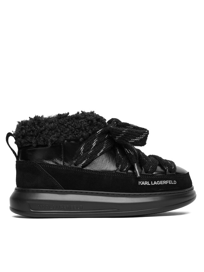 Зимние сапоги Kapri Kosi KL44525 Karl Lagerfeld, черный