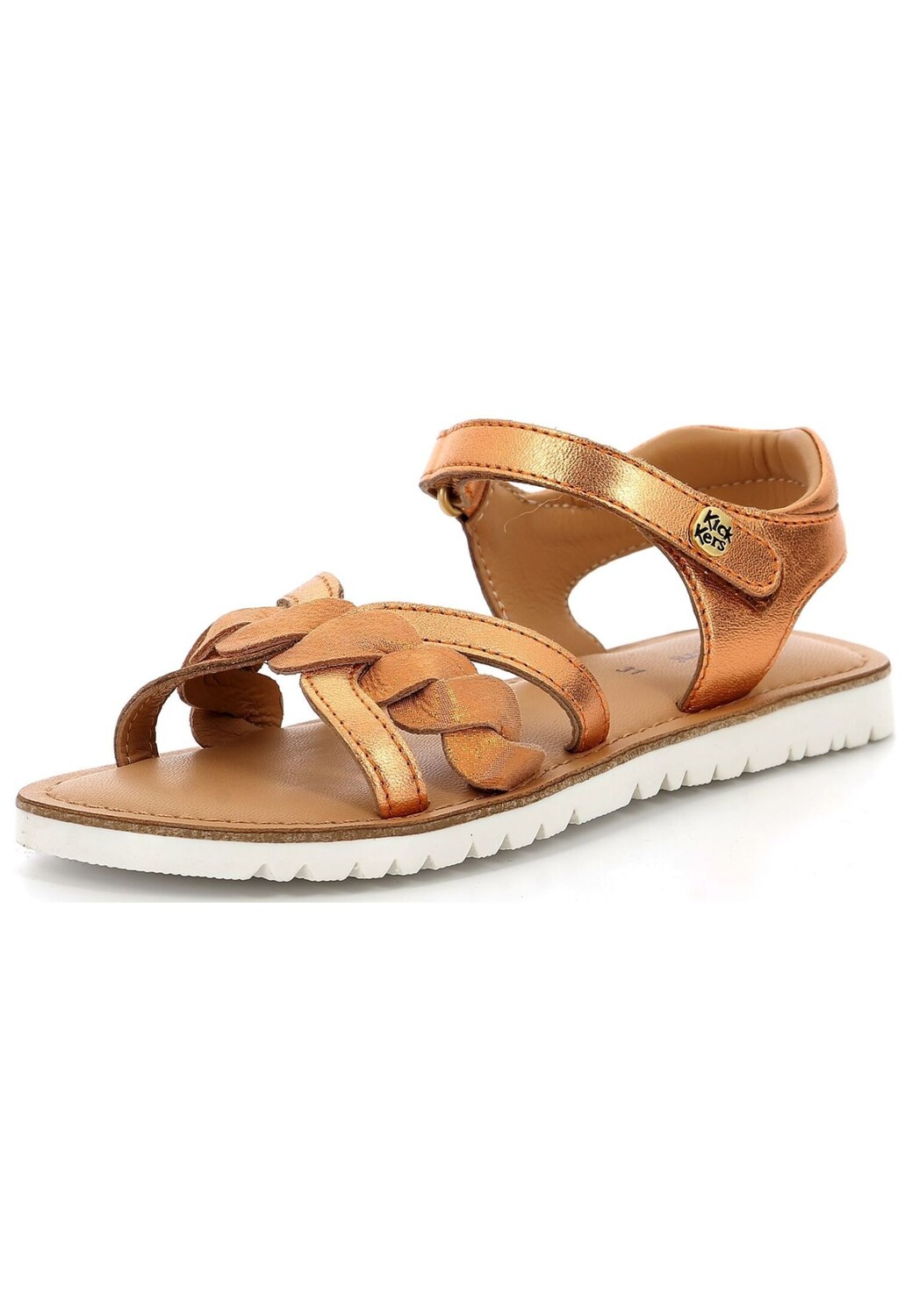 

Сандалии Kickers, оранжевый