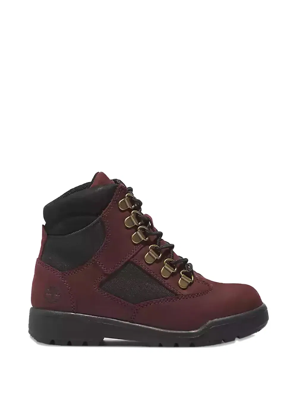 Полевые ботинки 6 дюймов Timberland Kids, красный — фото 2