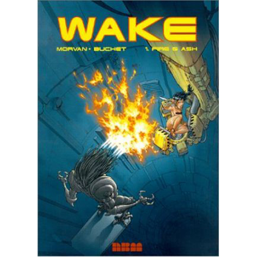 

Книга Wake #1 (Paperback)
