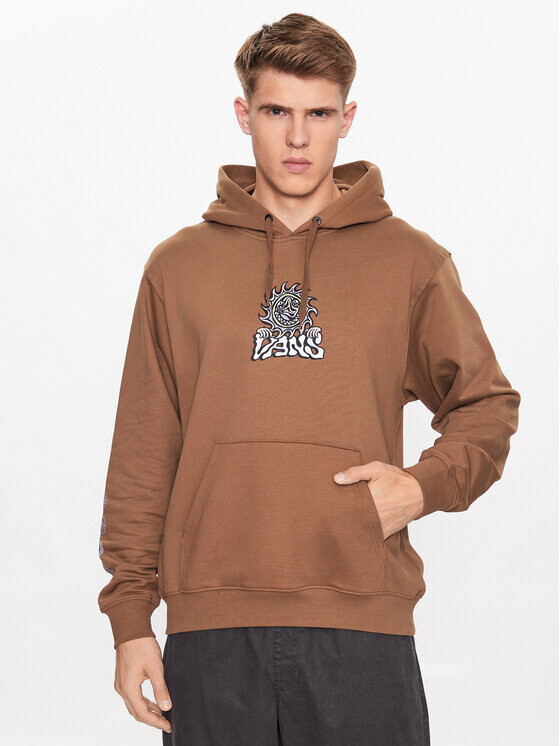 

Толстовка свободного кроя Vans, розовый