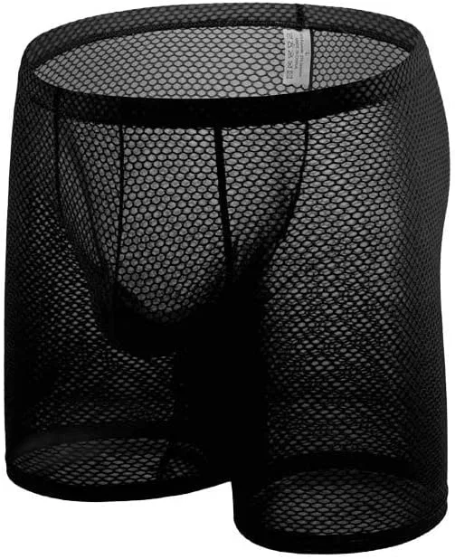 Боксеры Mesh Boxer, Black — фото 3